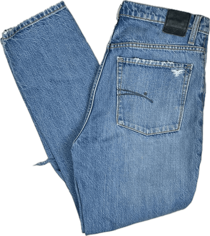 NOBODY 'Bessette Jean' High Rise Slim Jeans- Size 27 - Jean Pool