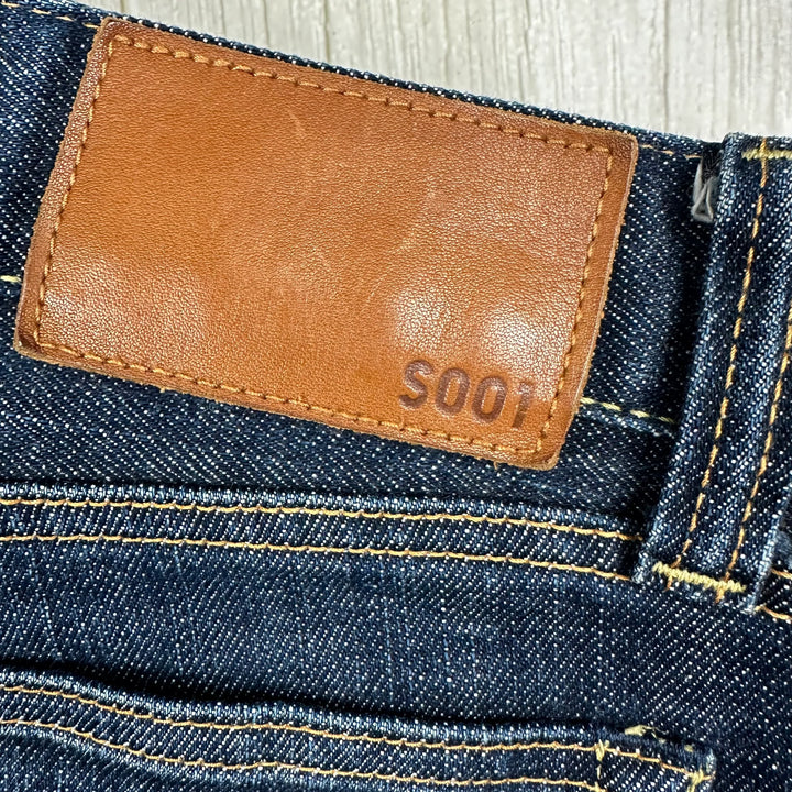 Selvedge Denim Slim Straight UJ Jeans - Suit Size 8/10