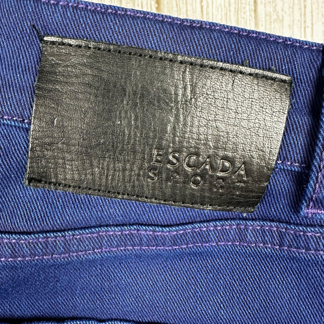 Escada Sport Ladies 'Luca' Garment Dyed Jeans - Size 34 Euro or 8AU