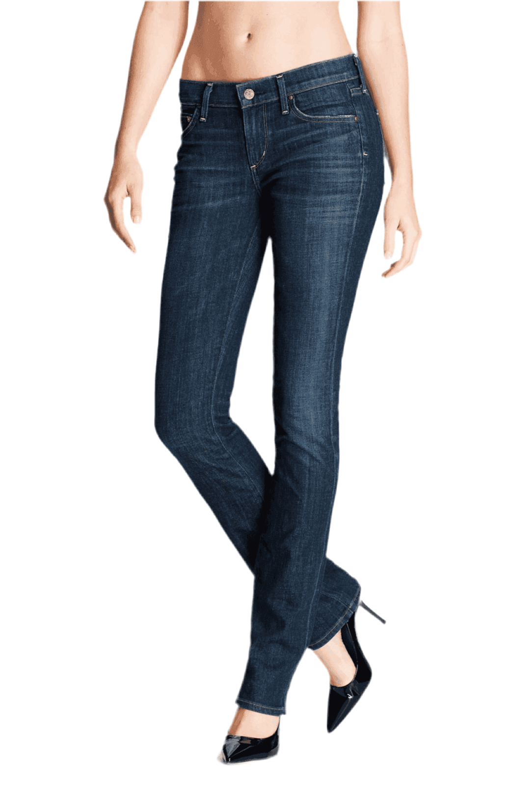 Citizens of Humanity 'Ava' Stretch Straight Jeans - Size 26