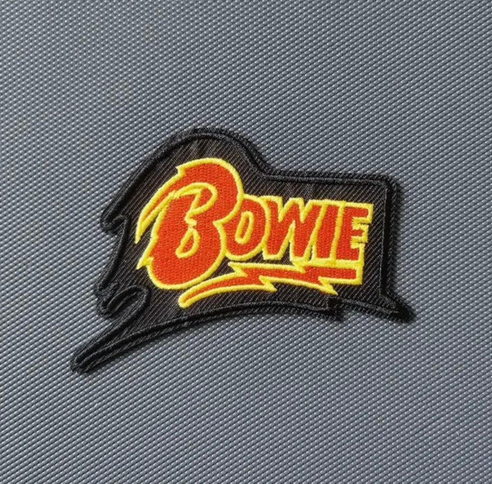 Bowie- Embroidered Patch