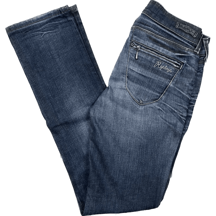 Replay Ladies 'Pauboul' Slim Fit Jeans- Size 27/32 - Jean Pool