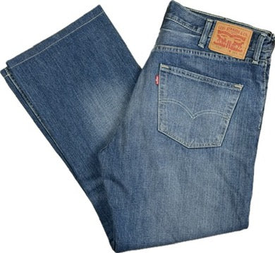 Mens Levis Bootcut 503 Denim Jeans - Size 38S