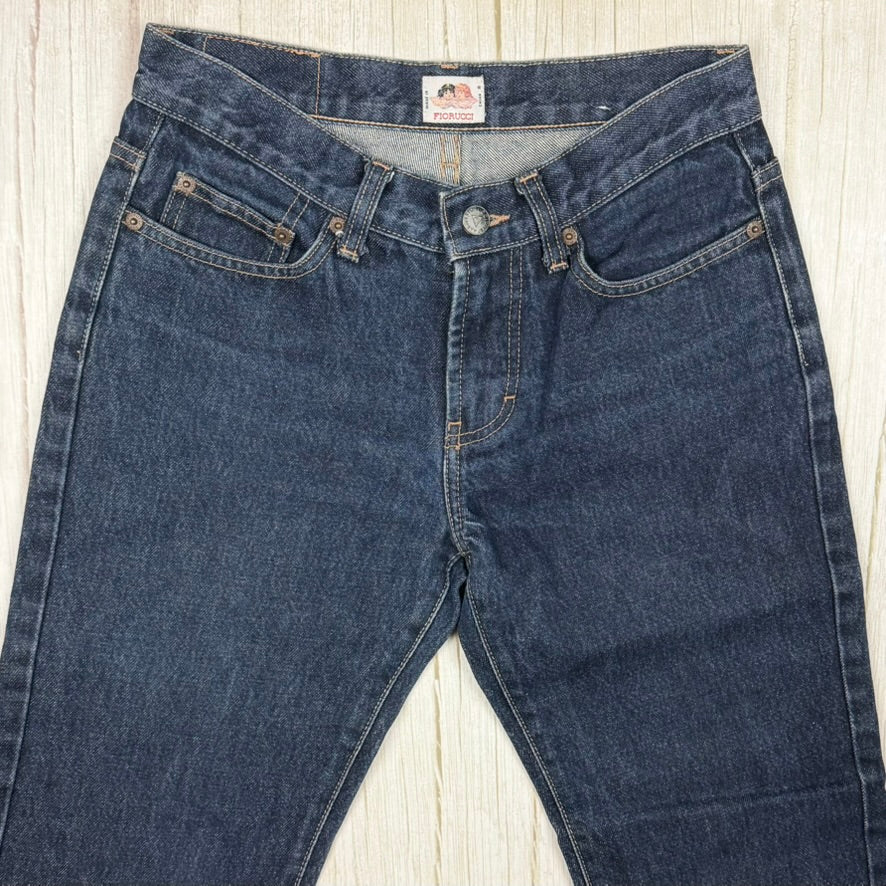 Fiorucci 90's Low Rise Bootcut  Denim Jeans- Suit Size 6