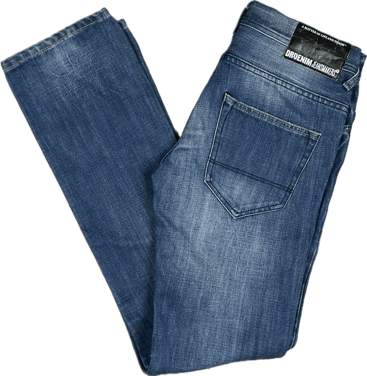 Dr Denim 'Terence' Stretch Button Fly Slim Fit Jeans - Size 32/34 - Jean Pool