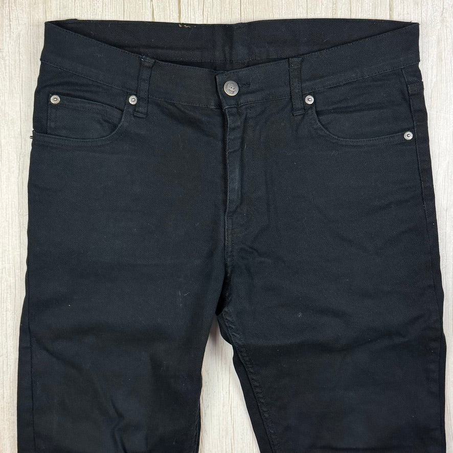 Cheap Monday 'CM Tight 5643 Od Black 'Jeans - Size 32/32