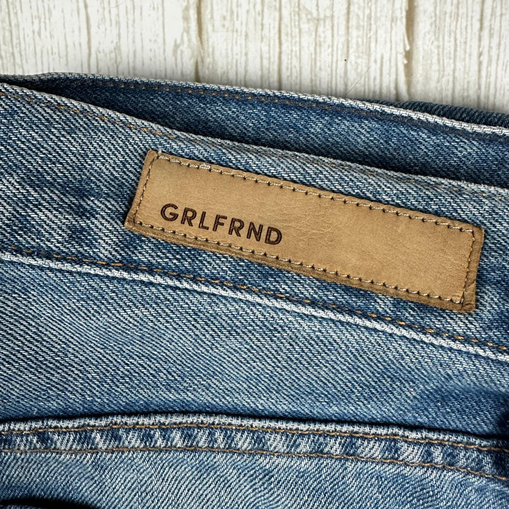 GRLFRND Ladies Mid Rise 'Helena' Jeans -Size 28 - Jean Pool