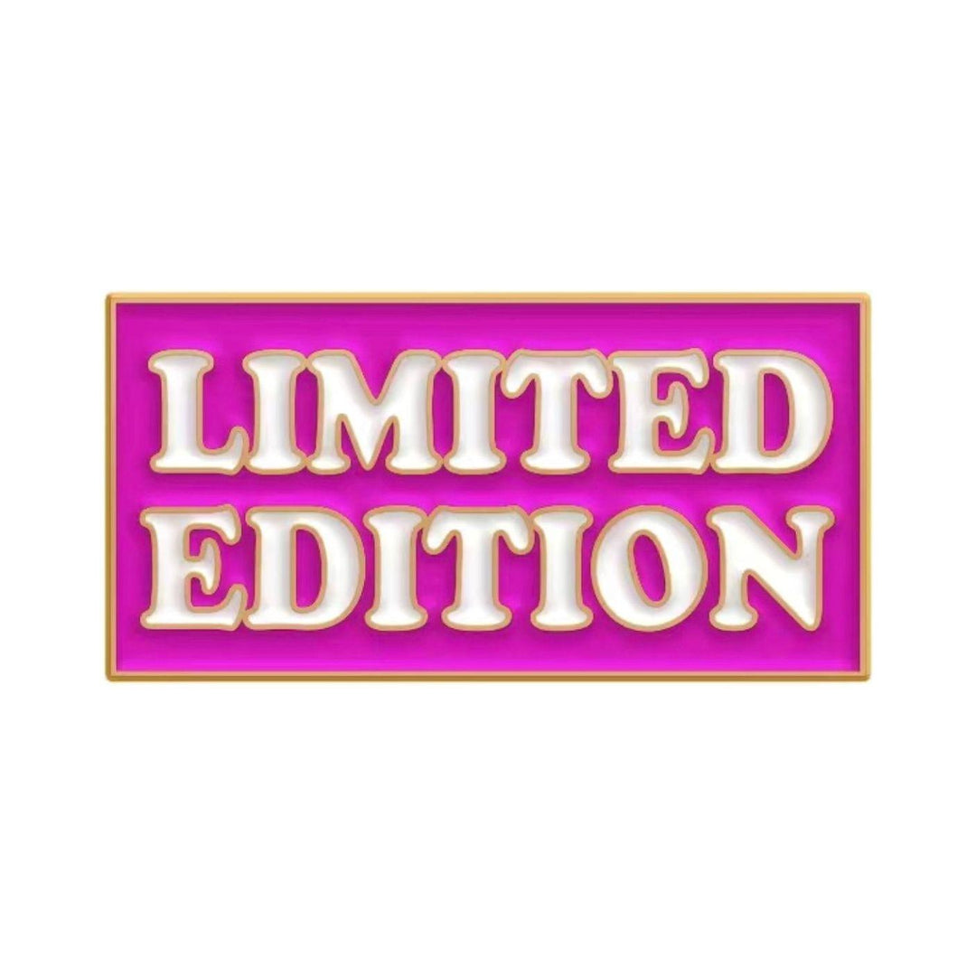 ‘Limited Edition' - Enamel Pin - Jean Pool