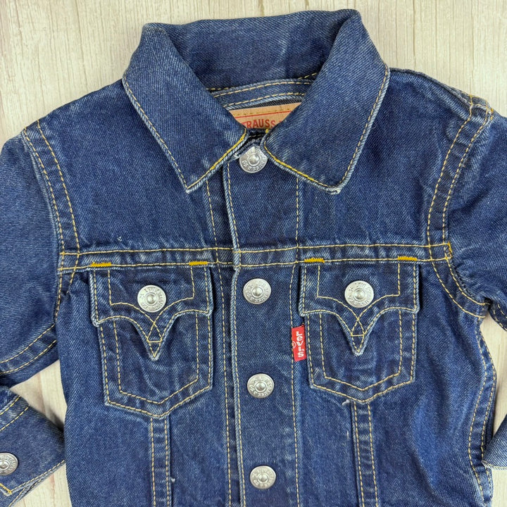 Kids Classic Type 1 Denim Jacket by Levis - Size 3T