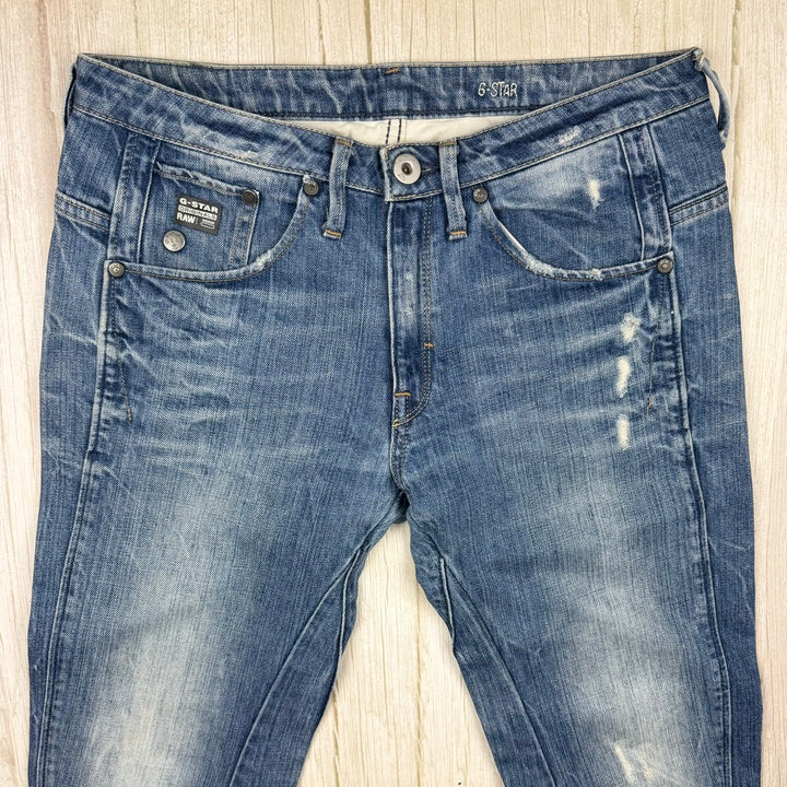 G-Star RAW Womens 'Arc 3D Kate' Boyfriend Jeans -Size 25"