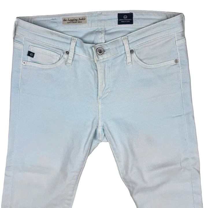 AG Adriano Goldschmied 'The Legging Ankle' Super Skinny Jeans- Size 25R