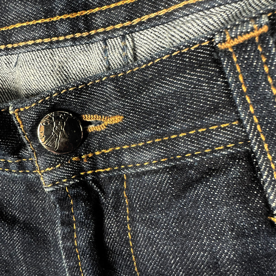 Versace Collection Mens Classic Straight Denim Jeans - Size 33R