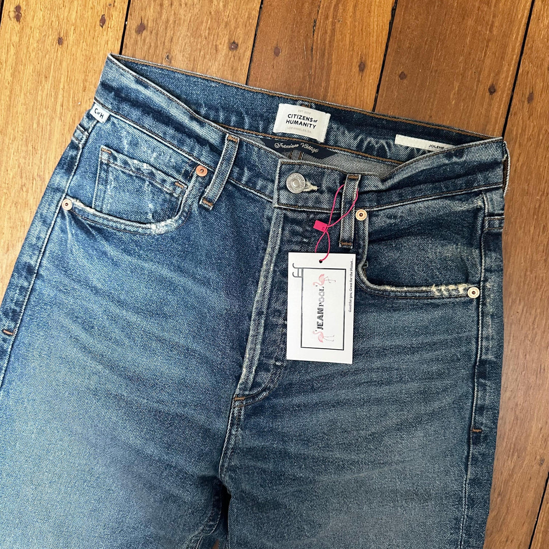 NEW -Citizens of Humanity ‘Jolene’ Straight Jeans - Size 25