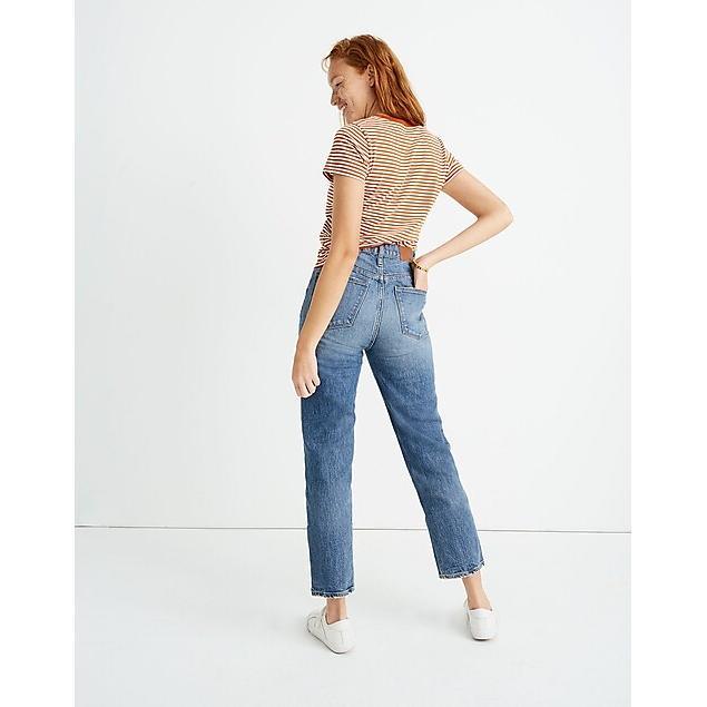 Madewell Ladies 'Classic Straight Jean' - Size 24 - Jean Pool