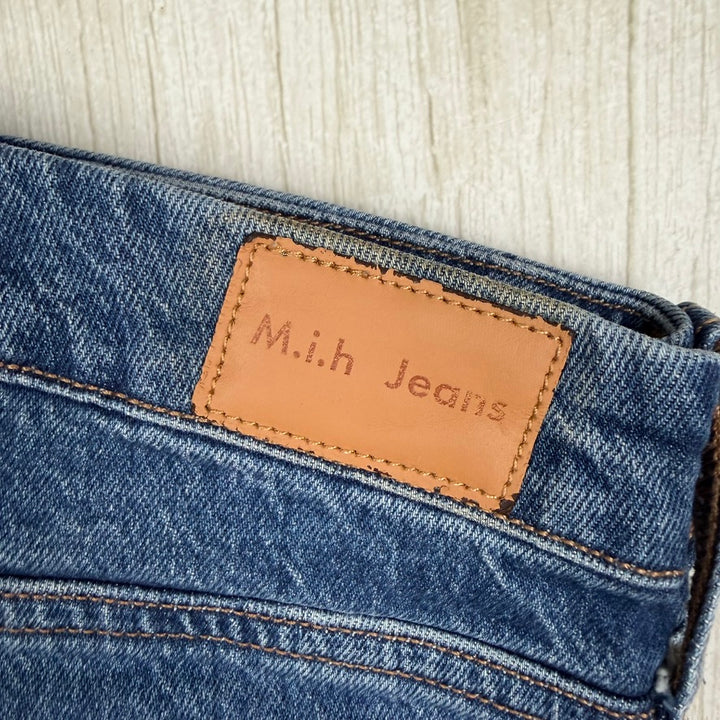 MIH 'Daily Crop Jean' Straight Crop Leg Jeans- Size 27