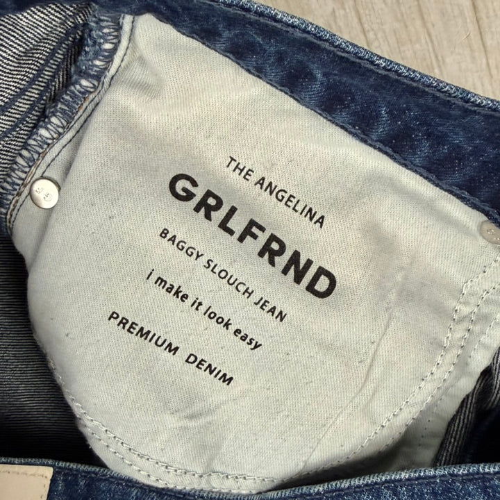 GRLFRND 'The Angelina' Baggy Slouch Jean -Size 30