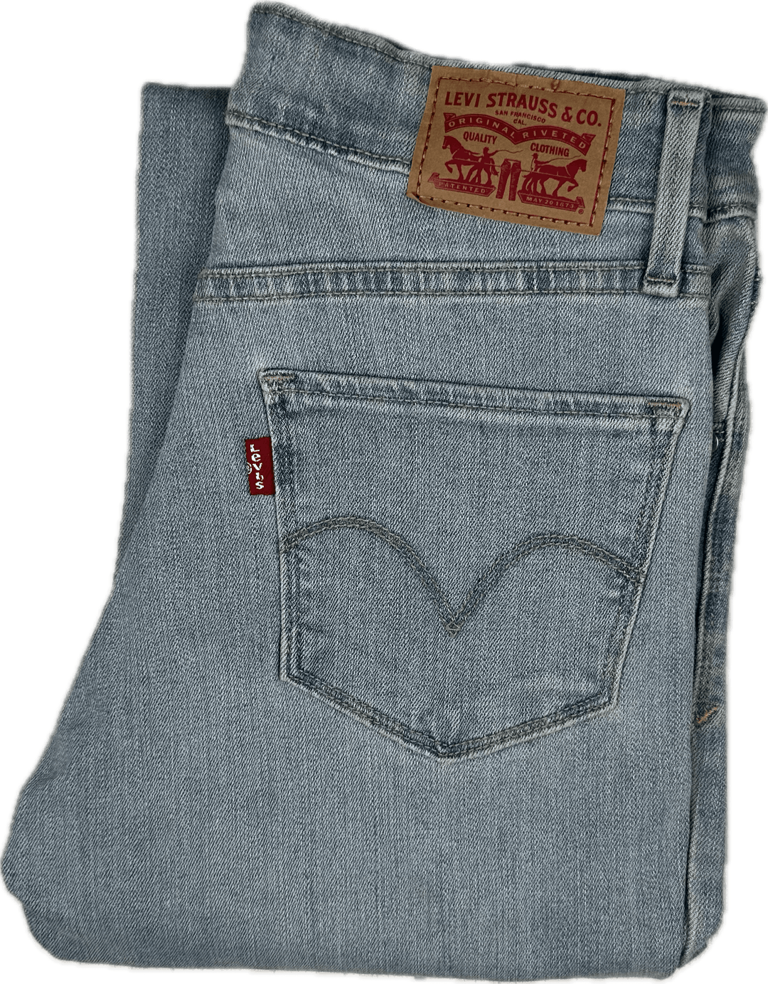 Levis 'Mid Rise Skinny' Slim fit Jeans -Size 26