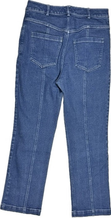 Manning Cartell Australian Made Slim Straight Jeans- Size 12