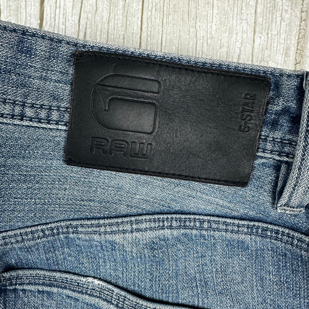 G Star RAW 'Grip' 3D Relaxed Tapered Jeans - Size 33