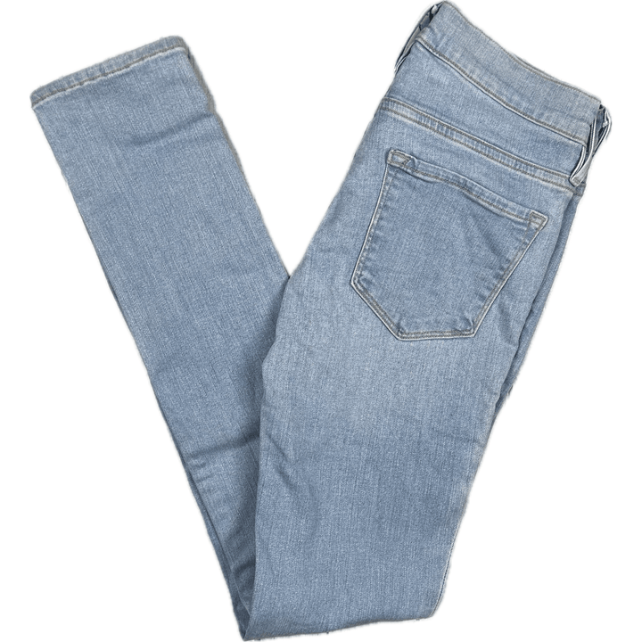 Frame Denim 'Le Skinny de Jeanne' Skinny Jeans -Size 26 - Jean Pool