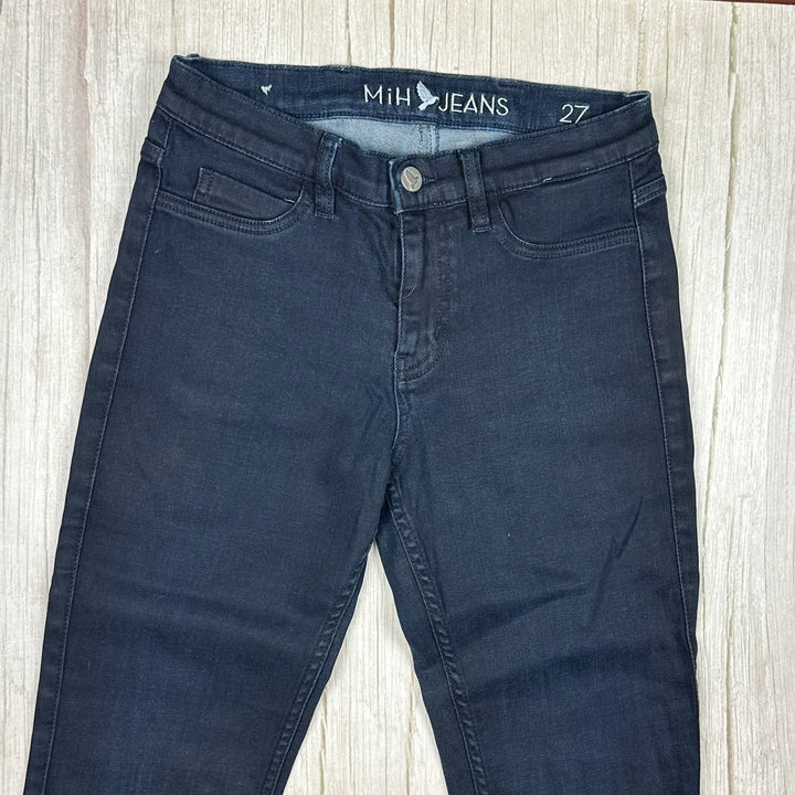 MIH 'The Bonn Jean' High Rise Skinny Jeans- Size 27