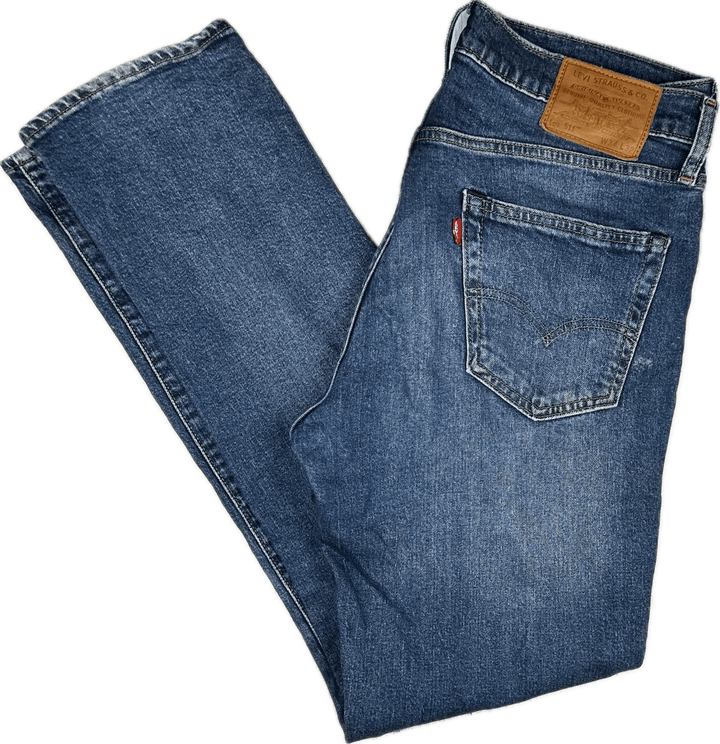 Levis Premium Slim Straight 511 Men's Denim Jeans - Size 34/32