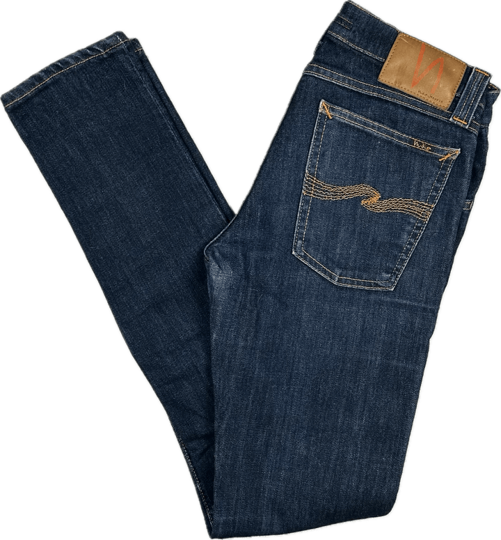 Nudie Jeans Co 'Tight Long John' Denim Stretch Jeans - Size 28/32