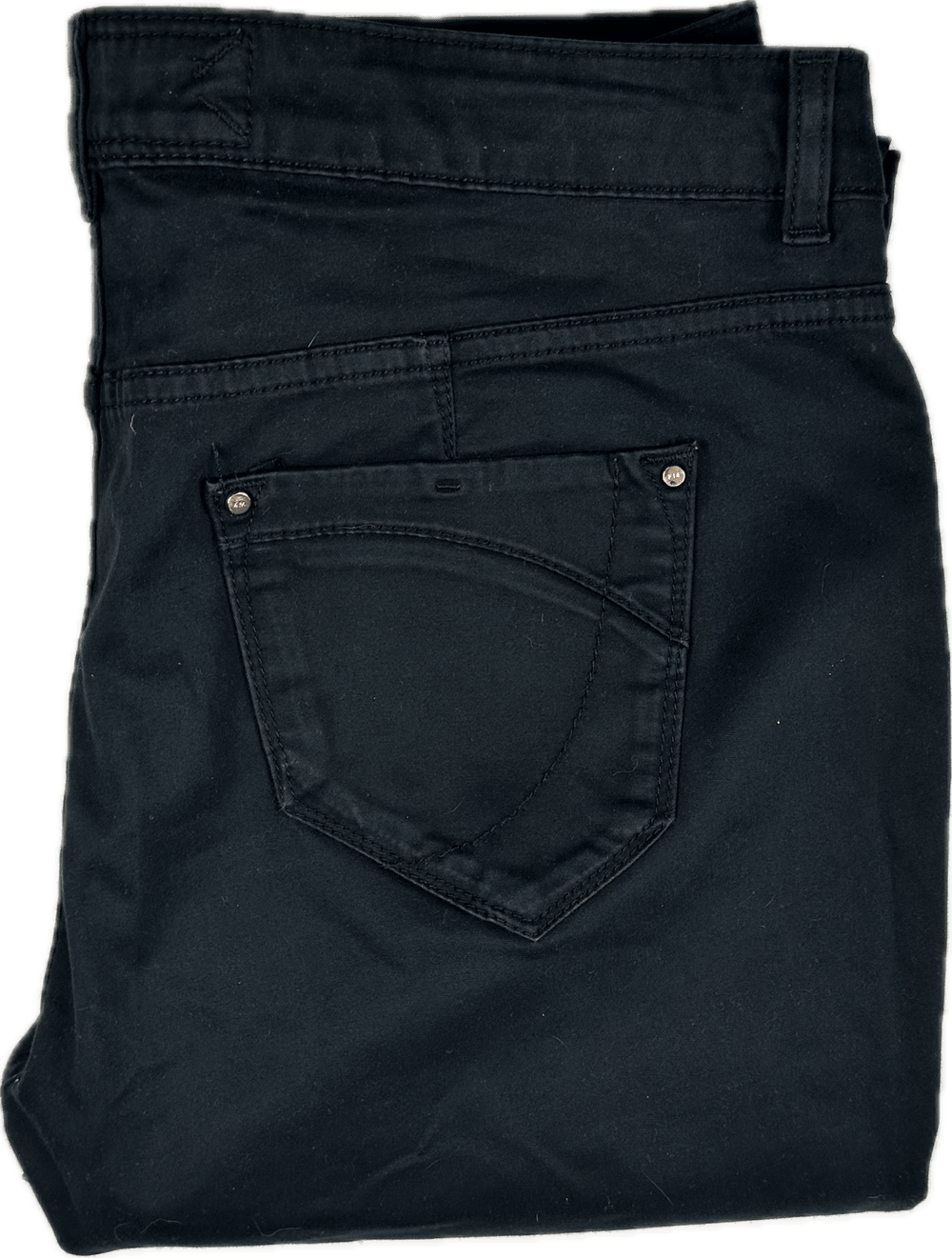 Karen Millen Black Skinny Jeans- Size 12 - Jean Pool
