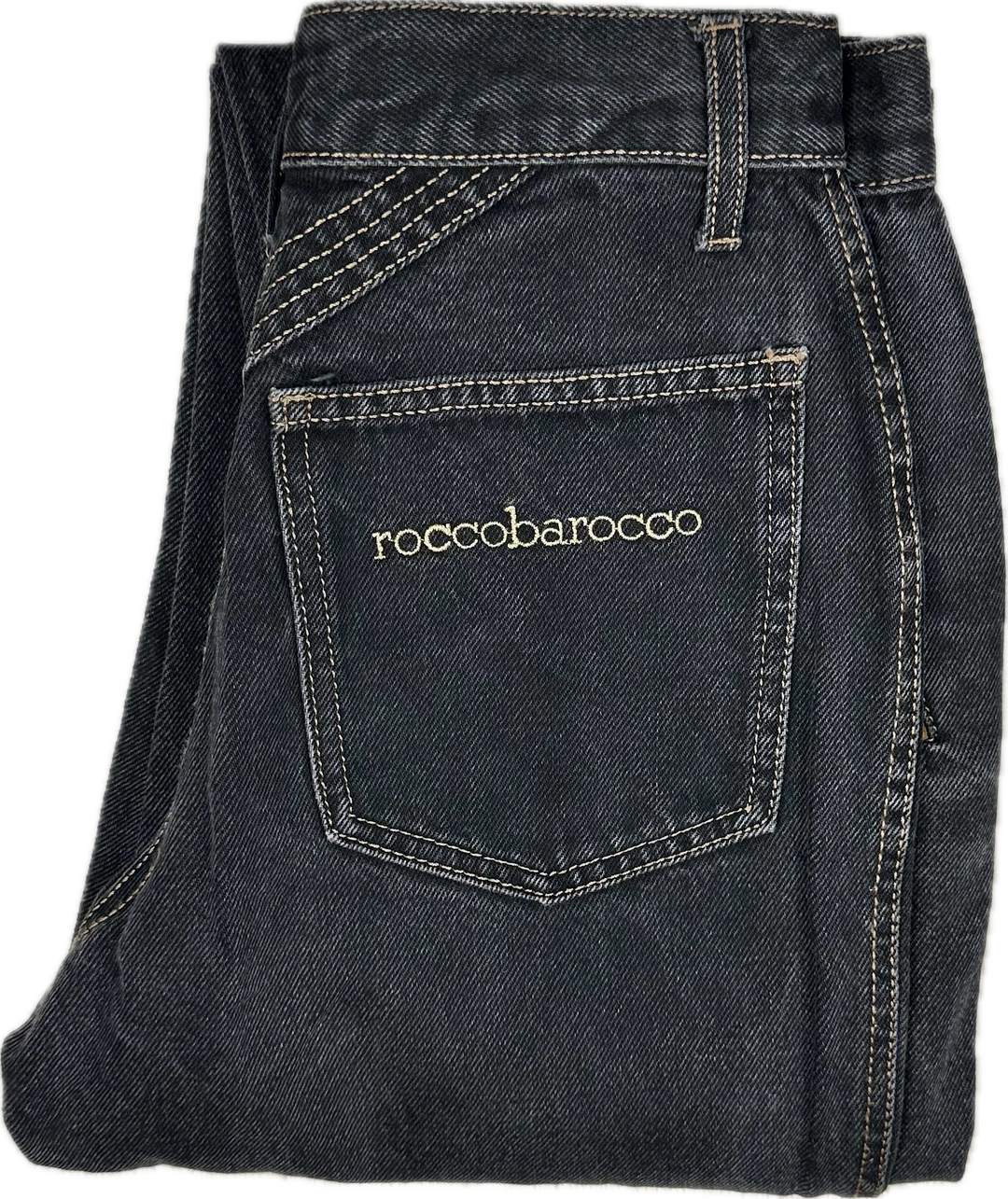 Roccobarocco  Vintage Italian 90's Mom Fit Jeans -Size 7/8