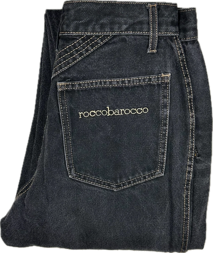 Roccobarocco  Vintage Italian 90's Mom Fit Jeans -Size 7/8