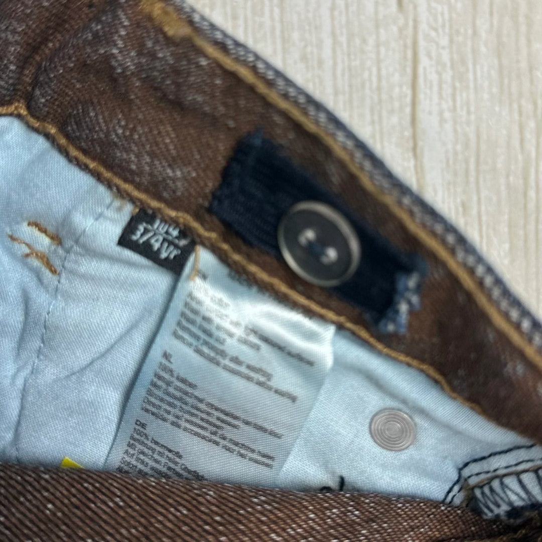 Tumble N Dry Boys Straight Leg Denim Jeans - Size 3/4 Years