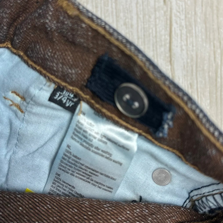 Tumble N Dry Boys Straight Leg Denim Jeans - Size 3/4 Years