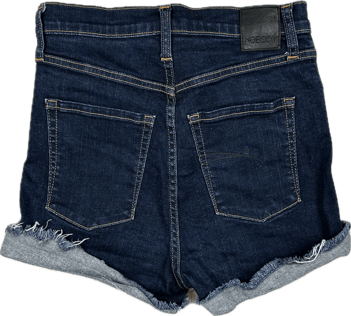 Nobody 'Siren' Super High Shorts - Size 26