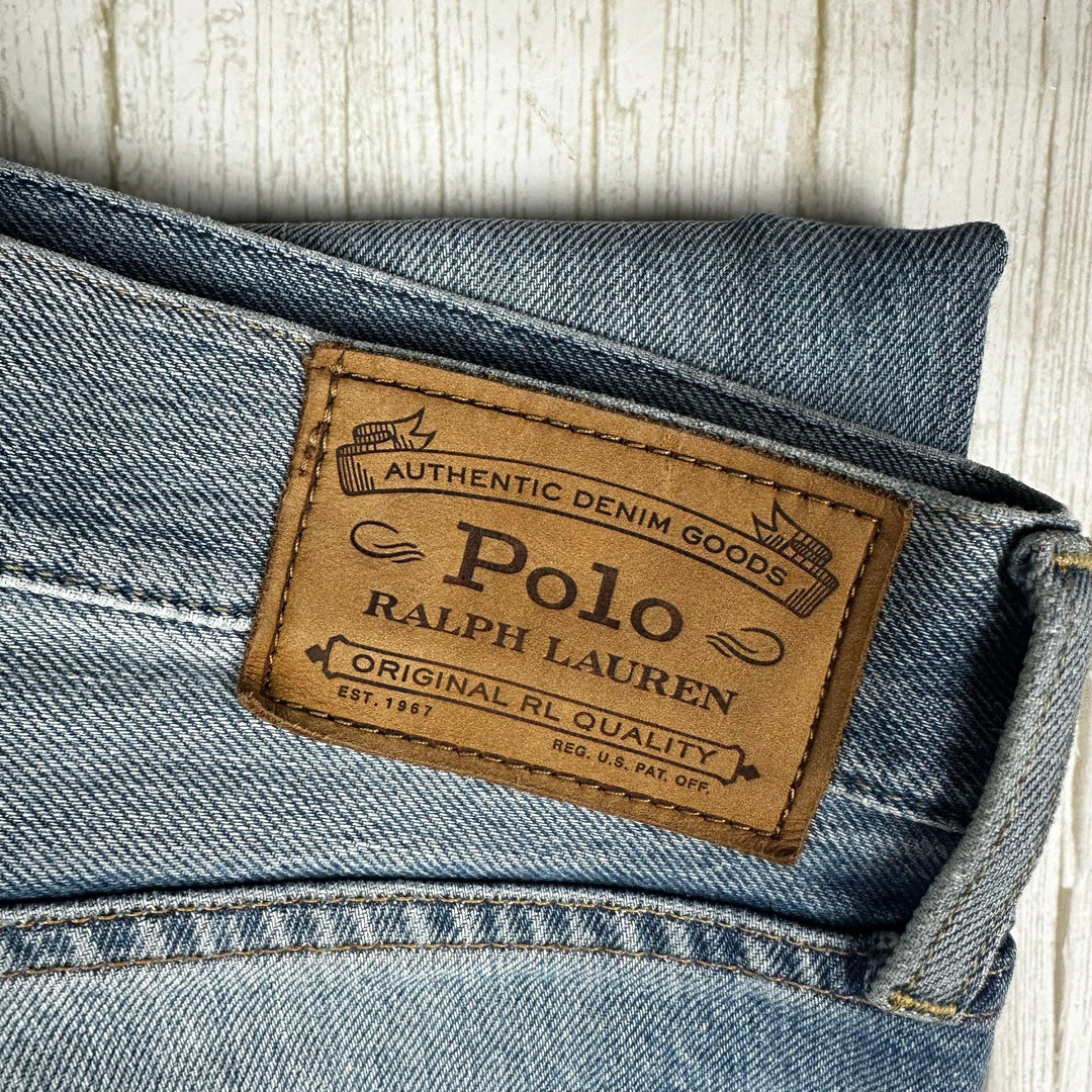 Polo by Ralph Lauren Men's 'The Sullivan Slim' Denim Jeans - Size 34/32