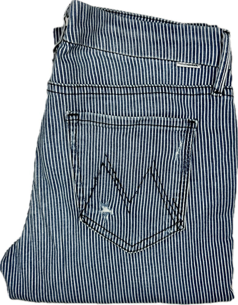 Mother 'Looker Ankle Zip' On the Road Jeans - Size 28