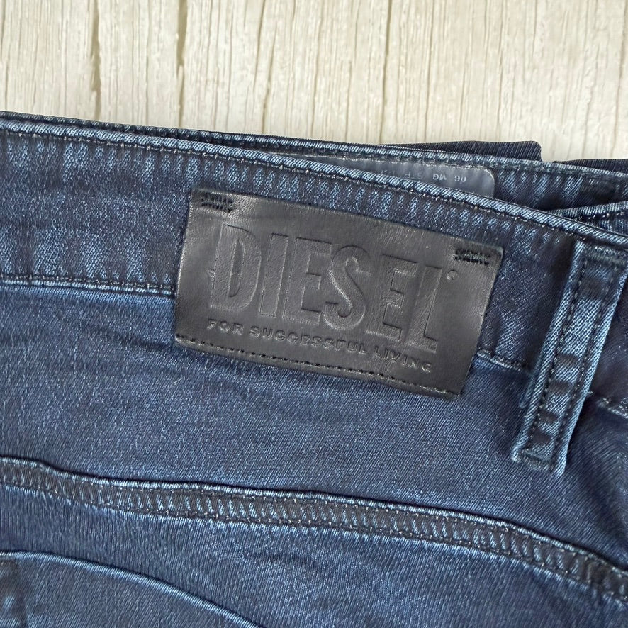 Diesel Mens 'Krooley X.NE' Regular Slim Carrot Jeans - Size 32