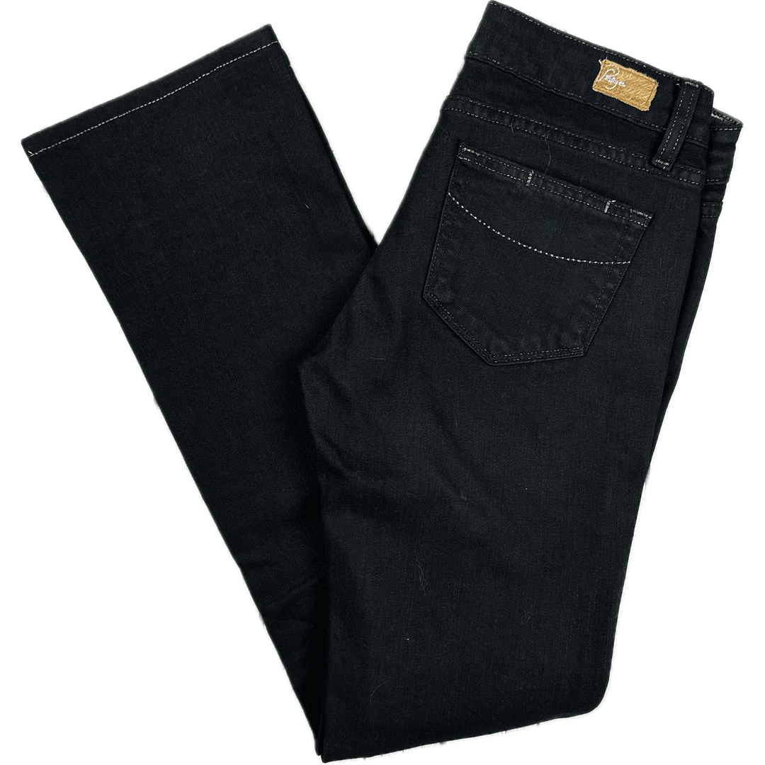Paige Denim 'Blue Heights' Low Rise Jeans- Size 27 - Jean Pool
