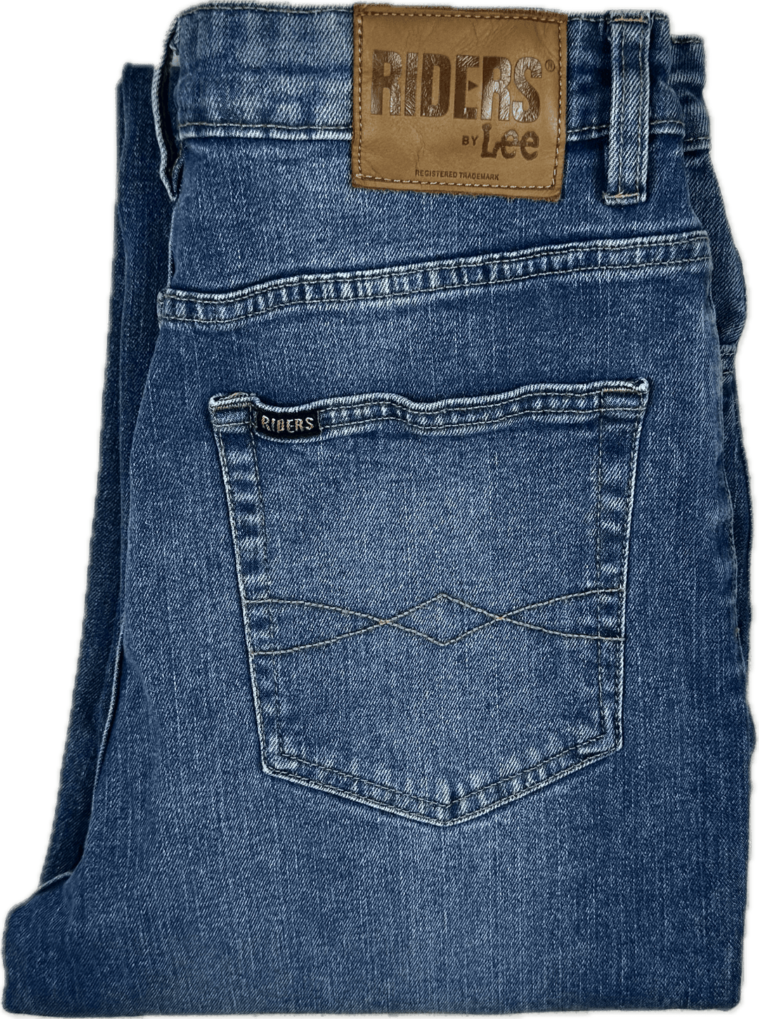 Riders by Lee High Rise 'Slim' Stretch Jeans - Size 10