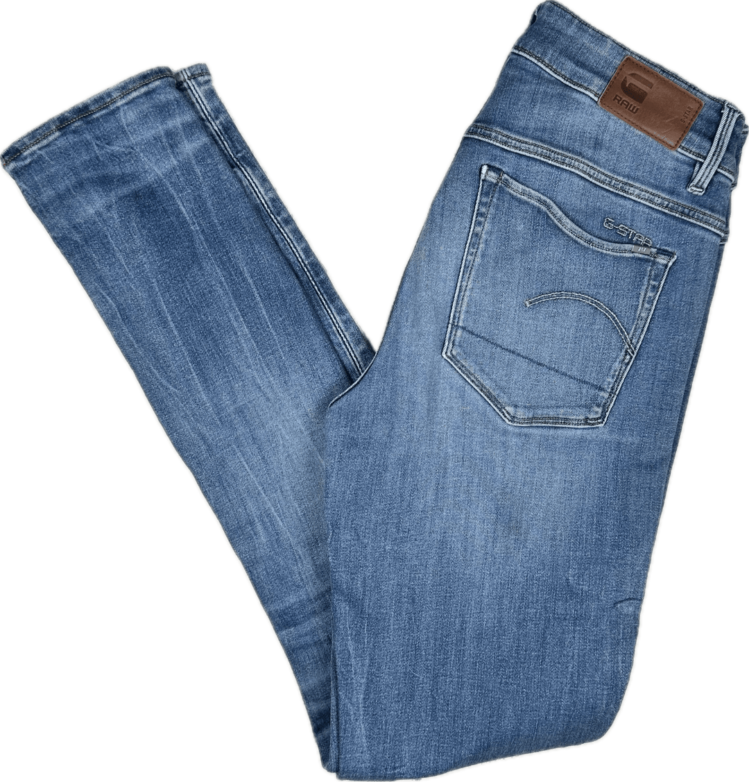 G-Star RAW Women's High Rise Skinny Jeans -Size 28/32 - Jean Pool