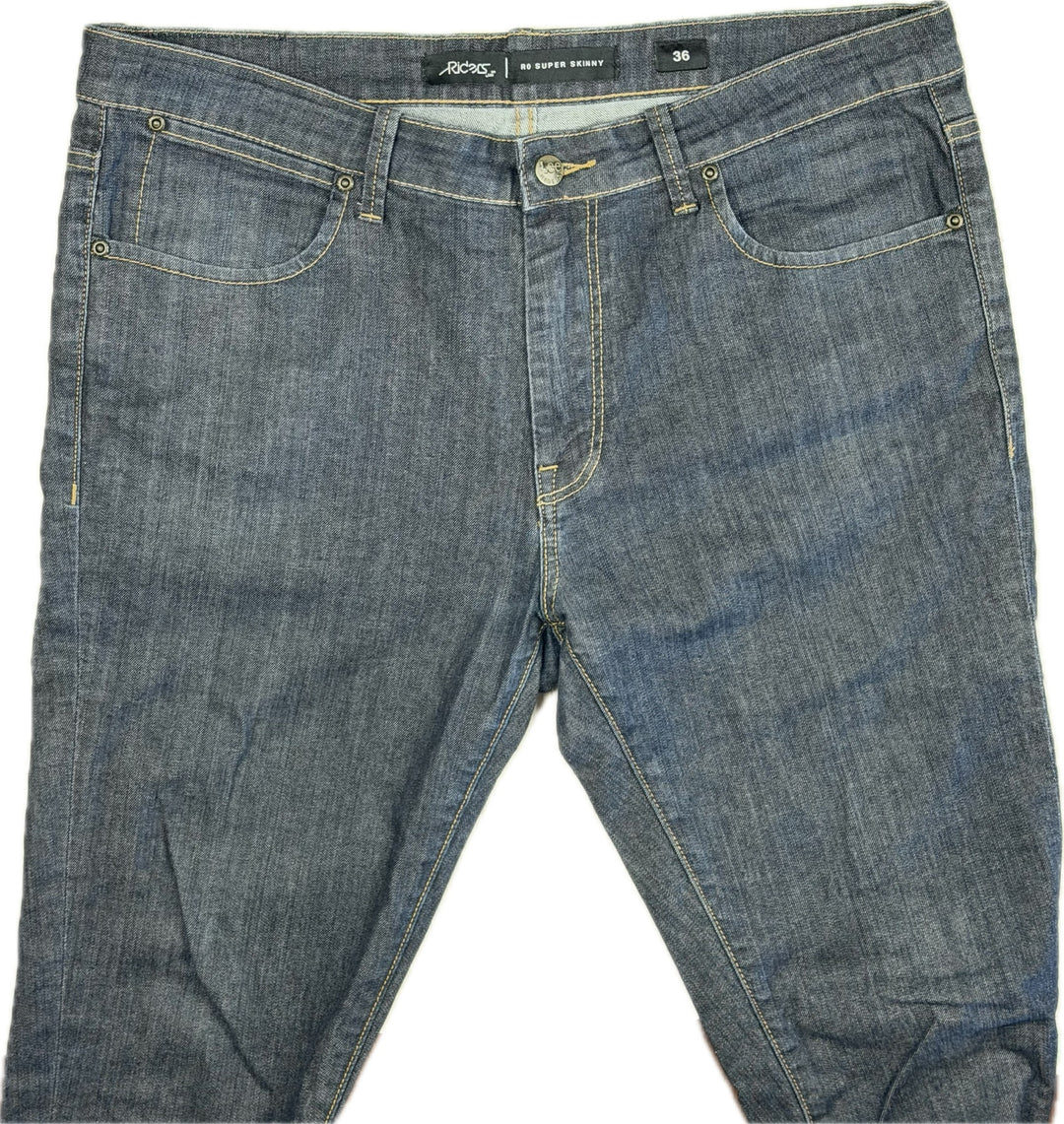 Lee Riders Mens 'R0 Super Skinny' Mens Jeans - Size 36