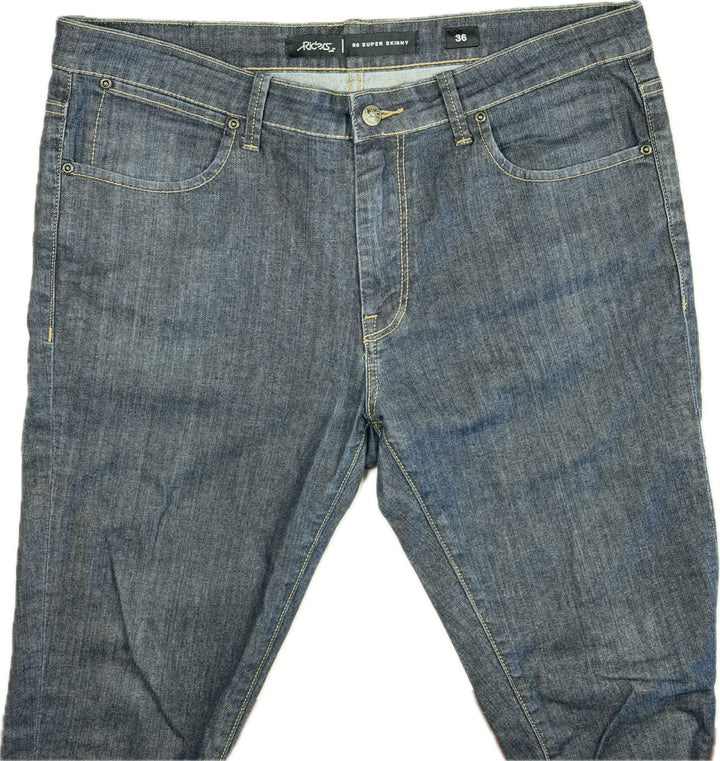 Lee Riders Mens 'R0 Super Skinny' Mens Jeans - Size 36