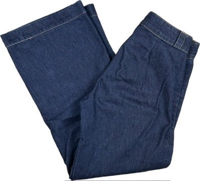 Frame Denim USA Wide Leg Belted Trouser Jeans- Size 28