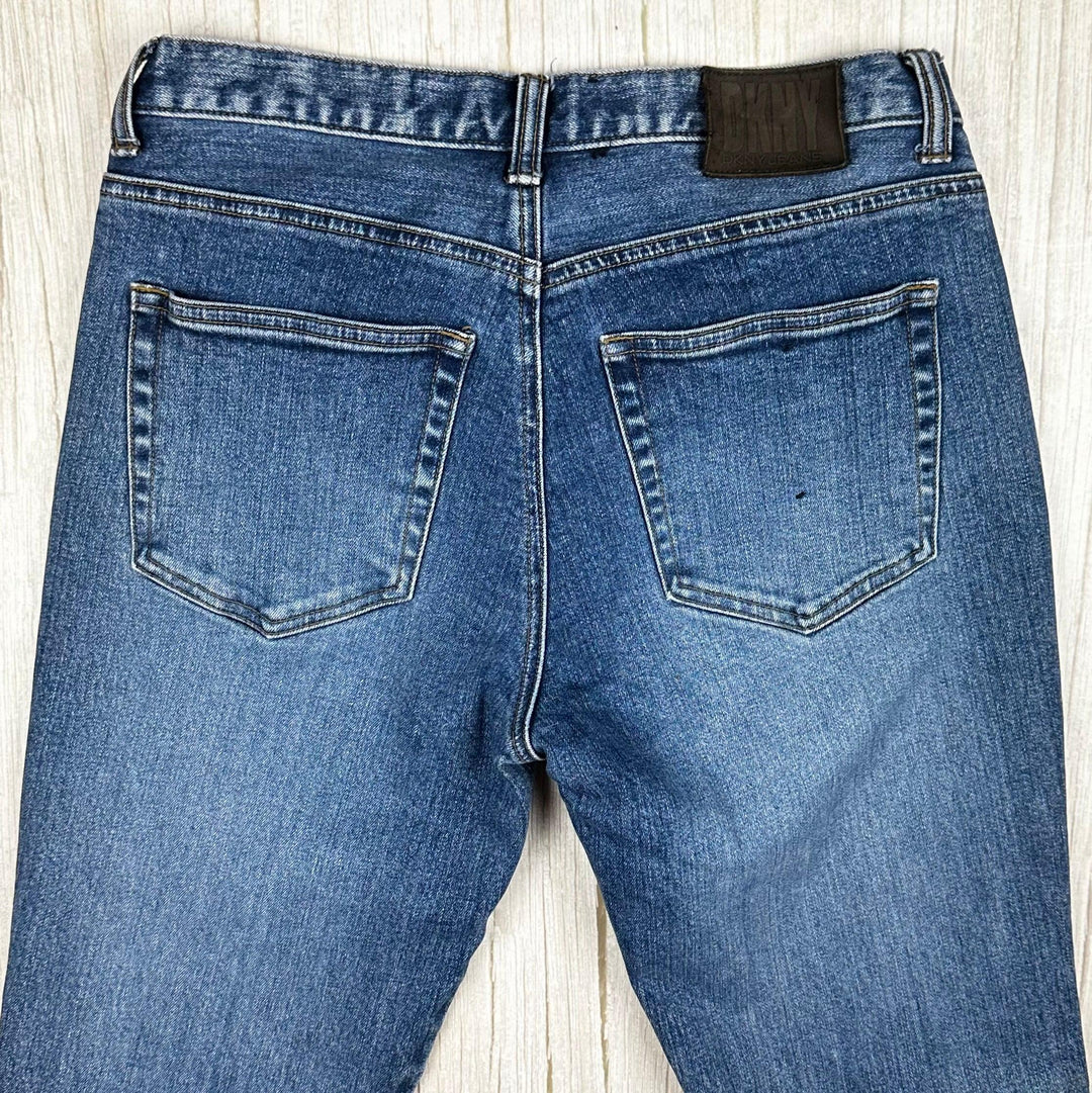 DKNY Stretch Bootcut Denim Jeans- Size 10