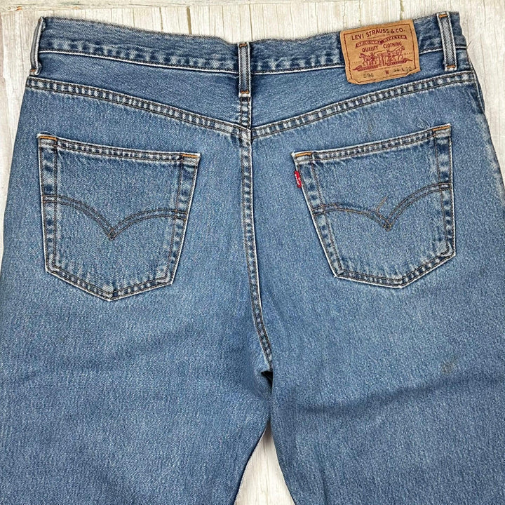 Levis Vintage Y2K Levis 594 Classic Jeans - Size 38/30