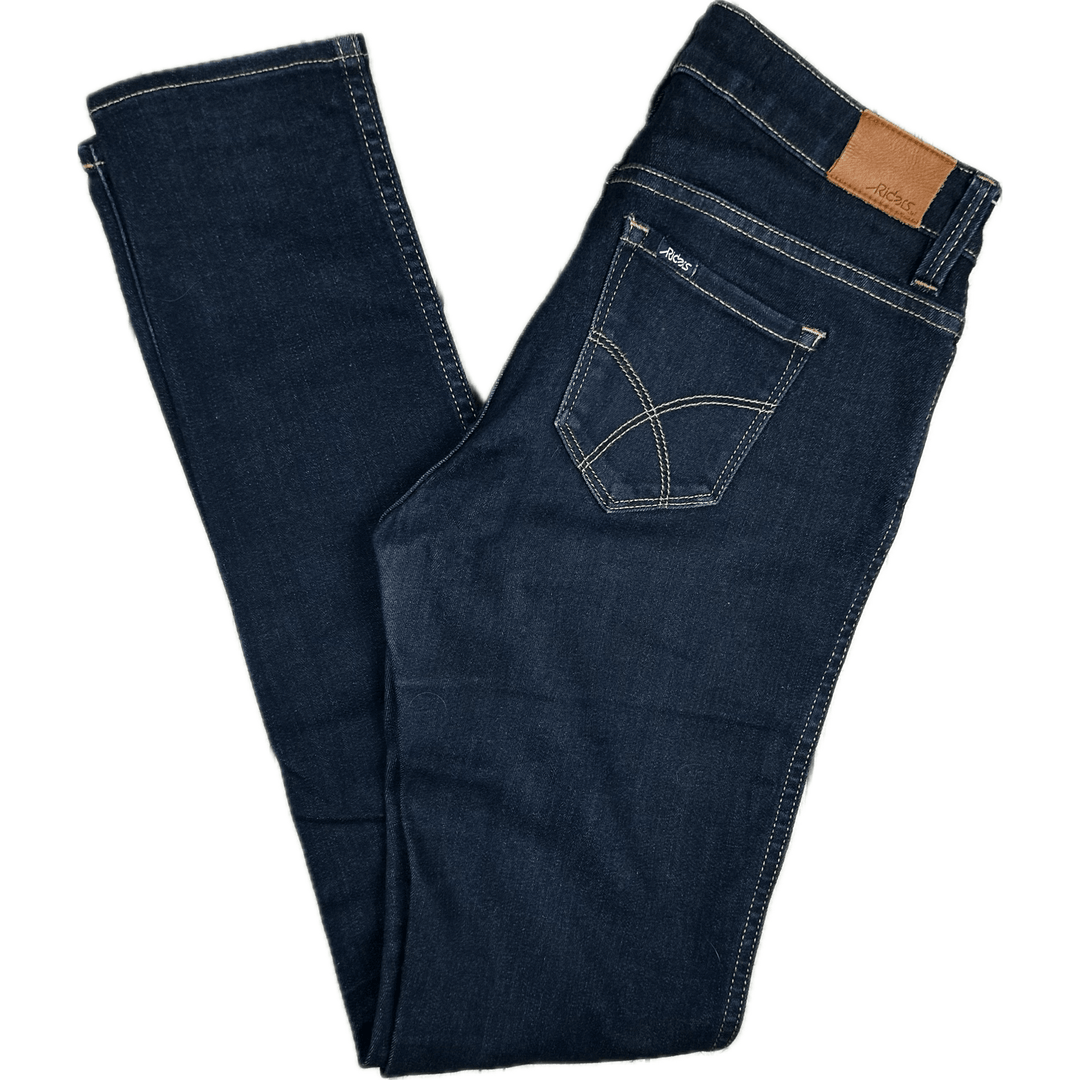 Lee 'Bumster Super Skinny' Stretch Jeans - Size 8 - Jean Pool