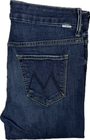 Mother 'High Waisted Looker' Teaming Up Jeans - Size 29