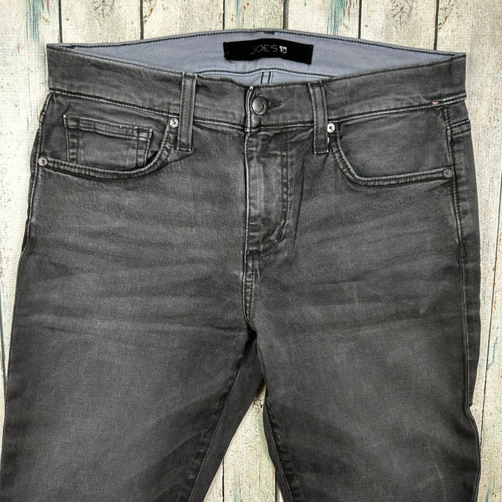 Joe's Jeans Mens 'The Brixton' Slim Fit Grey Jeans -Size 30 - Jean Pool