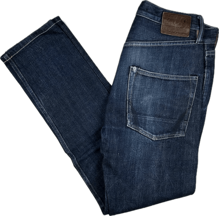 All Saints 'Japanese Selvedge Denim Jeans -Size 30/32