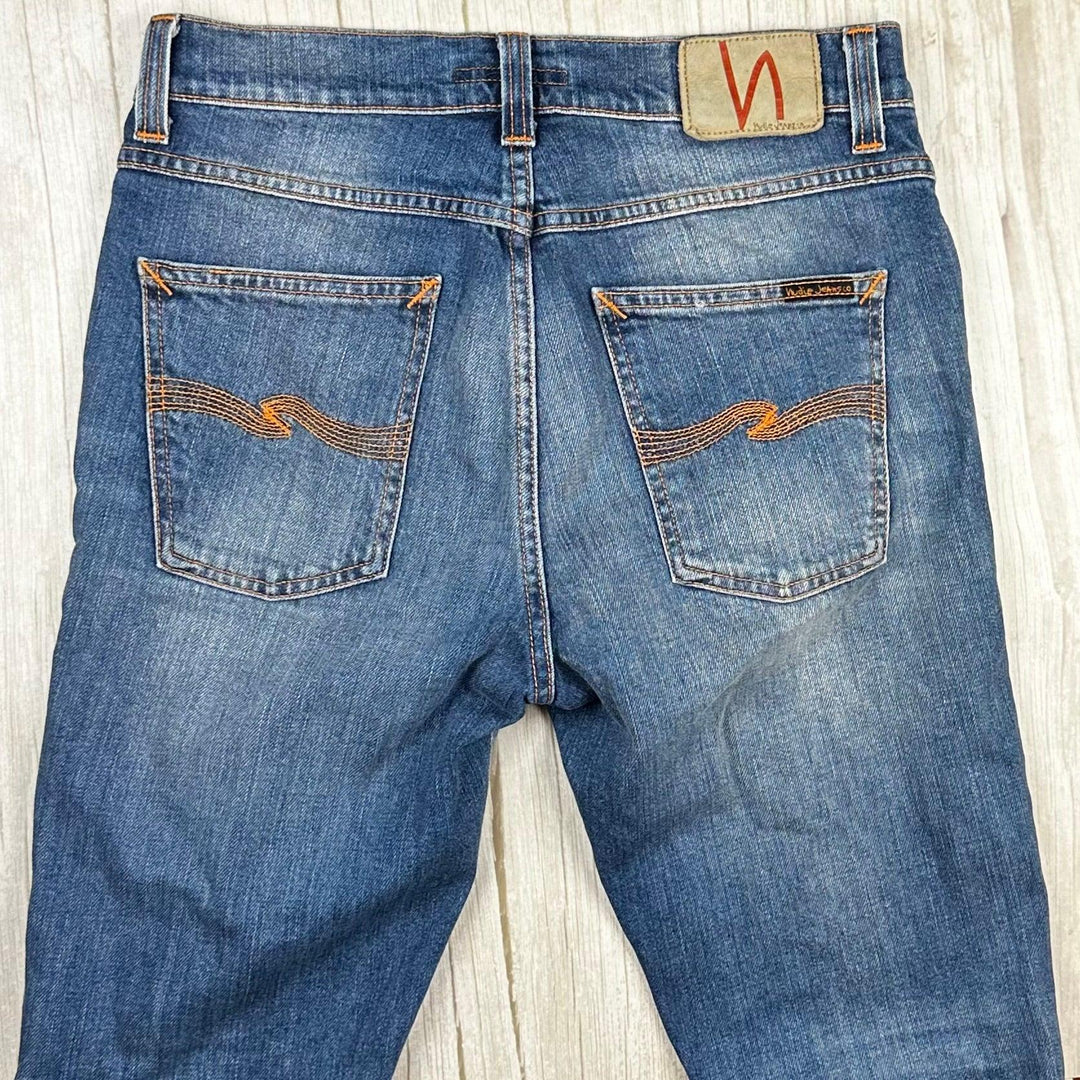 Nudie 'Lean Dean' Pale Favourite Organic Cotton Jeans- Size 29/32