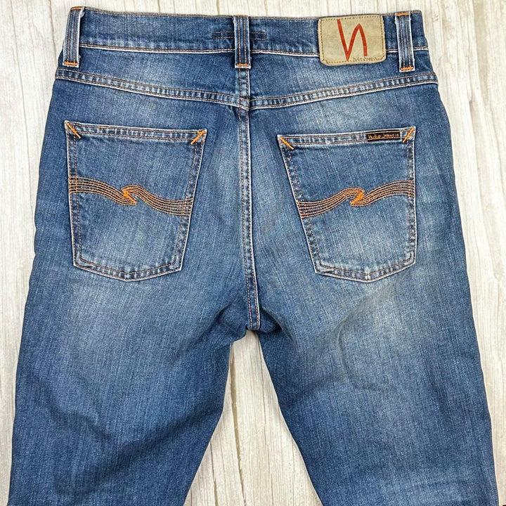 Nudie 'Lean Dean' Pale Favourite Organic Cotton Jeans- Size 29/32